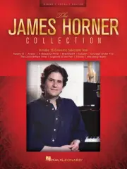 The James Horner Collection Piano Sheet Music Guitar Chords 20 Movie Songs Book