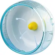 Running Wheel for Hamsters | Silent Running Spinner Exercise Wheel Toys,Cage Attachment for Hamsters, Gerbils, Mice, and Other Small Animals Matx-au