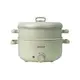 (結帳再優惠)禾聯3L公升陶瓷塗層附蒸籠電火鍋HHP-10SP01S
