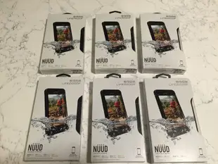 二代白灰色可刷卡分期+免運※台北快貨※美國原裝正貨Lifeproof NUUD保護殼**iPhone 6S Plus專用