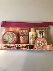 SOAP & GLORY SHOWER TRIP 4 PIECE SET