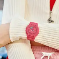 在飛比找momo購物網優惠-【CASIO 卡西歐】G-SHOCK S 縮小尺寸女版 簡約