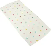 Kisangel Mini Crib Sheet Pack Comfortable Cotton Mattress Sheet for Neutral Design Breathable and Versatile Bedding for Cribs and Playards