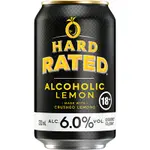 Hard Rated Lemon 6% Can 330mL
