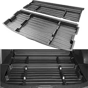 AutoQi For 2019-2025 Toyota RAV4 Trunk Hidden Storage Box, SUV Insert Cargo Rear Hatch Organizer, Extra Space fits RAV4 LE XLE XSE TRD Hybrid Under Cargo Floor Storage Accessories