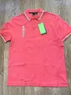 Hugo Boss Paddy Pro Polo Men Small Regular Red Short Sleeve Shirt Golf 50249149