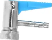 Locking Air Chuck for Tire Inflation Essential Accessory for Car Maintenance Quick Connect Air Chuck Clip-