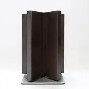SPIN & SLICE Rotating Magnetic Knife Block