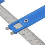 Adjustable Drill Guide Punch Locator for Cabinet Hardware Installation