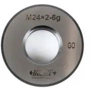 Insize GO Thread Ring Gauge M24X2 Series 4129-24T