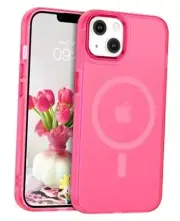 for iPhone 14 Plus Phone Case, iPhone 14 Plus Case[Compatible Z619-Hot Pink