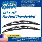 Wiper Blades 2-Pack Standard - fit 1977-1982 Ford Thunderbird - 30160x2