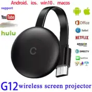 For Chromecast Google Wireless 4K HDMI 2.4GHz 5GHz Display Media Streaming Video