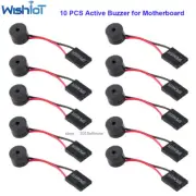 10PCS PC Mainboard Buzzer Computer Speaker Beep Continous Sounder Active Buzzers