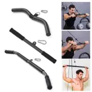 Fitness Lat Pull Down Bar Press Down Bar Biceps Back Strength Workout Handle