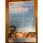 HALF THE SKY (NICHOLAS D. KRISTOF AND SHERYL WUDUNN)