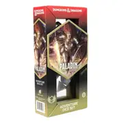Sirius D&D Adventure Dice - Paladin - White / Grey
