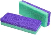 Maccibelle Salon Foot Pumice and Scrubber for Feet and Heels Callus and Dead Skins, Safely and Easily Eliminate Callus and Rough Heels (Pack of 1)