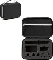 JOYSOG Action 5 Pro Case, Hard Shell Carrying Case for DJI Action 5 Pro Sports Camera Accessories Travel Protective Storage Bag (Black)