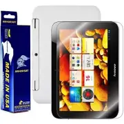 ArmorSuit Lenovo IdeaTab A2109 Screen Protector + White Carbon Skin Made in USA