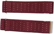[DEARMAMY] 1 Pair Shirt Belt Shirt Garters for Man Sunscreen Sleeves for Arms Women Blue Suspenders for Men Belt Reflective Sleeve Holders Bartenders Cap Fingerless Elastic Bands Clothing Men