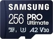Samsung PRO Ultimate Micro SD Card, 256 GB, Maximum Transfer Rate of 200MB/s microSDXC, UHS-I U3, MB-MY256SA-IT/EC
