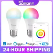 SONOFF B05-BL-A60/A19 Led Bulb Dimmer Wifi Smart Light Bulbs 220V-240V Remote Co