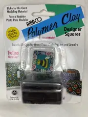 AMACO Polymer Clay Designer Squares, Bee In Flowers