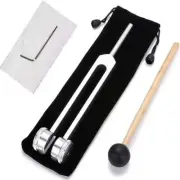 128 Hz Tuning Fork Medical Weighted Biosonics Tuning Forks for Healing Set US