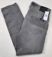 Buffalo David Bitton Mens Jeans 32x32 Slim Stretch Denim Ash-X Gray Wash $109