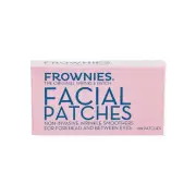 FROWNIES Forehead and Between the Eyes Facial Patches - Hypoallergenic Patches t