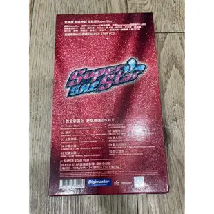 S.H.E Super Star 專輯CD+VCD SHE
