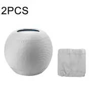 Protective Cloth Cover for Homepod Mini Speaker - Set of 2