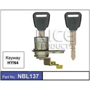 Nice Boot Lock Barrel - NBL137
