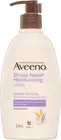 Stress Relief Moisturising Non-Greasy Lavender Scented Body Lotion 24-Hour Hydra