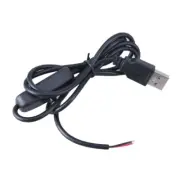 USB 5V to 2pin Cable Power Cable Safe Power Wire for Fan