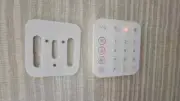 V1 Mounting Plate for Ring Alarm Keypad 3D Printed
