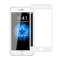 在飛比找Yahoo奇摩購物中心優惠-NISDA for iPhone 6 / 6S 滿版3D電鍍