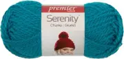 Premier Serenity Chunky Yarn-Teal 700-44