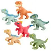 Heroes of Goo Jit Zu Jurassic World Minis Mega 6 Pack