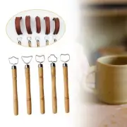 5x Pottery Handle Making Tool Crafts for Water Cups Clay Sculptures Teapots