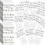 Humyoun 200 Pcs Wedding Party Favors Mint to Be Wedding Mints Candy Favor Stickers Individually Wrapped Mint Toppers Wedding Gifts Tags Decoration for Guests (Mints Not Included)