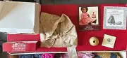 American Girl Doll Addy Walker Gourd Water Carrier And Half Dime NIB