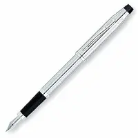 在飛比找樂天市場購物網優惠-CROSS世紀II系列亮鉻鋼筆*3509