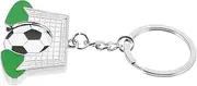 [ibasenice] Shopping Trolley Token Key Ring Durable Metal Coin Keychain Pendant for Grocery Carts Stylish and Practical Trolley Token Holder for Keychain Use
