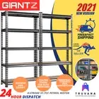 2 X Steel Warehouse Shelves Racking Rack Shelving Storage Garage Unit Adjustable