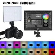 YONGNUO YN300AIR II Bi-color RGB LED Camera Video Light 3200K-5600K for Photo