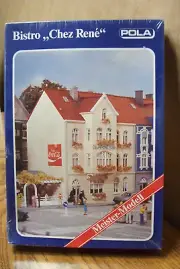 POLA Bistro,, Chez Rene Building Kit #179 - HO Scale 1:87