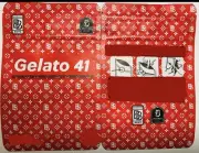 50 Pack Gelato 41 3.5g Sealable Zip Lock Bags Foil Packaging FAST US SELLER!!