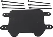 Motorcycle License Plate Holder - High-Strength Plate Frame Motorcycle Tag Mount,Decorative License Holder Mounting Bracket for Daily Riding Cycling